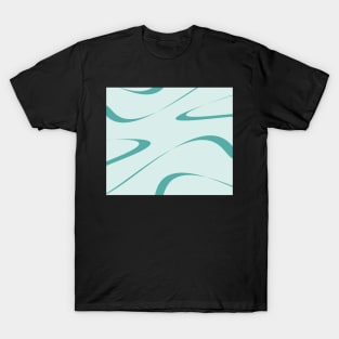 Abstract - green. T-Shirt